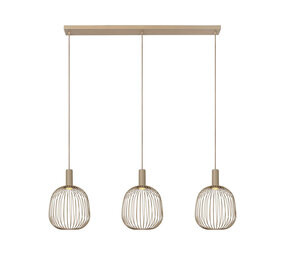 Lucide ESTEREL – Hängelampe – 3xGU10 (MR11) – Taupe | Essential Lucide ESTEREL – Hängelampe – 3xGU10 (MR11) – Taupe | Essential