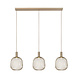 Lucide ESTEREL – Hängelampe – 3xGU10 (MR11) – Taupe | Essential