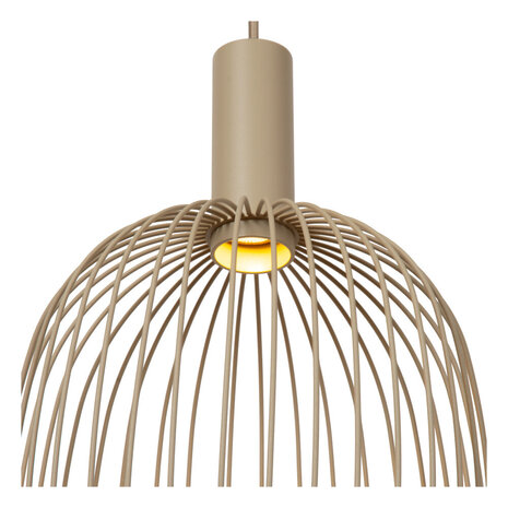 Lucide ESTEREL – Hängelampe – 3xGU10 (MR11) – Taupe | Essential
