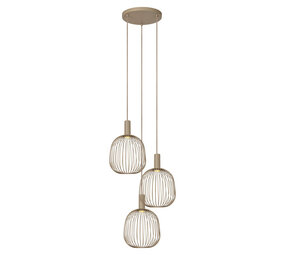 Lucide ESTEREL – Hängelampe – 3xGU10 (MR11) – Taupe | Essential Lucide ESTEREL – Hängelampe – 3xGU10 (MR11) – Taupe | Essential