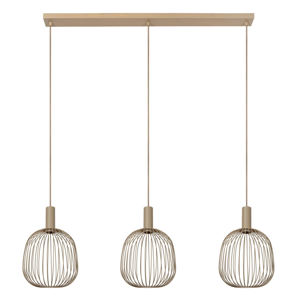 Lucide ESTEREL – Hängelampe – 3xGU10 (MR11) – Taupe | Essential