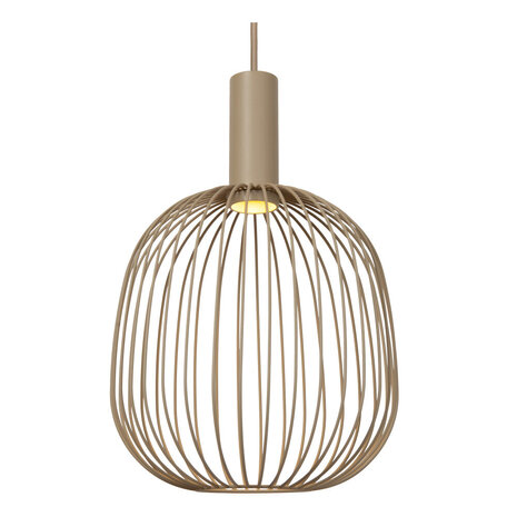 Lucide ESTEREL – Hängelampe – 3xGU10 (MR11) – Taupe | Essential