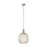 Lucide ESTEREL – Hängelampe – Ø 25 cm – 1xGU10 (MR11) – Taupe | Essential Lucide ESTEREL – Hängelampe – Ø 25 cm – 1xGU10 (MR11) – Taupe | Essential