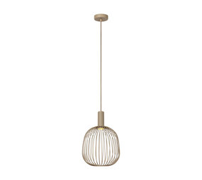 Lucide ESTEREL – Hängelampe – Ø 25 cm – 1xGU10 (MR11) – Taupe | Essential Lucide ESTEREL – Hängelampe – Ø 25 cm – 1xGU10 (MR11) – Taupe | Essential