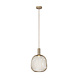 Lucide ESTEREL – Hängelampe – Ø 25 cm – 1xGU10 (MR11) – Taupe | Essential
