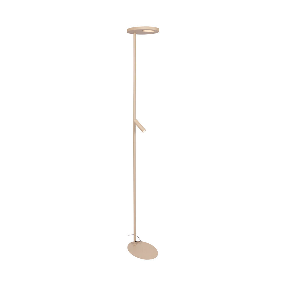 Lucide ORTOLAN – Stehleuchte – LED dimmbar – CCT – 2700K/4000K – Taupe | Essential Lucide ORTOLAN – Stehleuchte – LED dimmbar – CCT – 2700K/4000K – Taupe | Essential