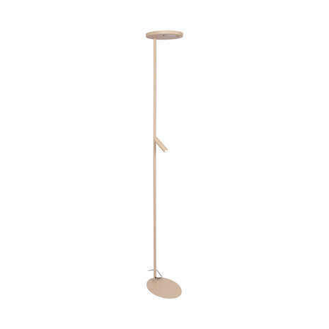 Lucide ORTOLAN – Stehleuchte – LED dimmbar – CCT – 2700K/4000K – Taupe | Essential Lucide ORTOLAN – Stehleuchte – LED dimmbar – CCT – 2700K/4000K – Taupe | Essential
