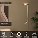 Lucide ORTOLAN – Stehleuchte – LED dimmbar – CCT – 2700K/4000K – Taupe | Essential Lucide ORTOLAN – Stehleuchte – LED dimmbar – CCT – 2700K/4000K – Taupe | Essential