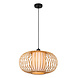 Lucide THULINE – Hängelampe – Ø 45 cm – 1xE27 – Helles Holz | Essential Lucide THULINE – Hängelampe – Ø 45 cm – 1xE27 – Helles Holz | Essential