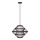 Lucide PASQUINO – Hängelampe – Ø 40 cm – 1xE27 – Schwarz | Essential