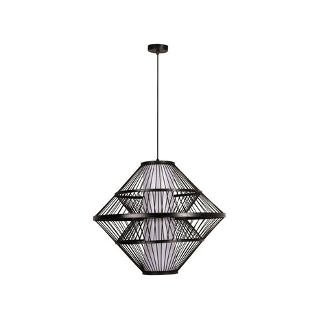 Lucide PASQUINO – Hängelampe – Ø 60 cm – 1xE27 – Schwarz | Essential Lucide PASQUINO – Hängelampe – Ø 60 cm – 1xE27 – Schwarz | Essential