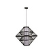 Lucide PASQUINO – Hängelampe – Ø 60 cm – 1xE27 – Schwarz | Essential Lucide PASQUINO – Hängelampe – Ø 60 cm – 1xE27 – Schwarz | Essential