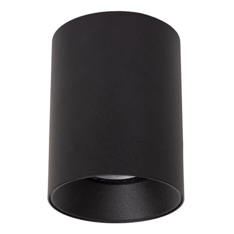 Lucide GERTI – Deckenstrahler – Ø 8 cm – 1xGU10 – Inklusive austauschbarer Ringe – Schwarz | Essential Lucide GERTI – Deckenstrahler – Ø 8 cm – 1xGU10 – Inklusive austauschbarer Ringe – Schwarz | Essential