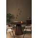 Lucide CALINA - Hängeleuchte - Ø 41,9 cm - LED Dimmb. - CCT - 5x8,4W 2200K/3300K - Mit austauschbarem LED-Modul - Amber | Premium Lucide CALINA - Hängeleuchte - Ø 41,9 cm - LED Dimmb. - CCT - 5x8,4W 2200K/3300K - Mit austauschbarem LED-Modul - Amber | Premium