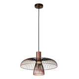 Lucide NIGELLA - Hängeleuchte - Ø 40,5 cm - 1xGU10 - Kaffee | Vibes