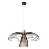 Lucide NIGELLA - Hängeleuchte - Ø 60 cm - 1xGU10 - Kaffee | Vibes
