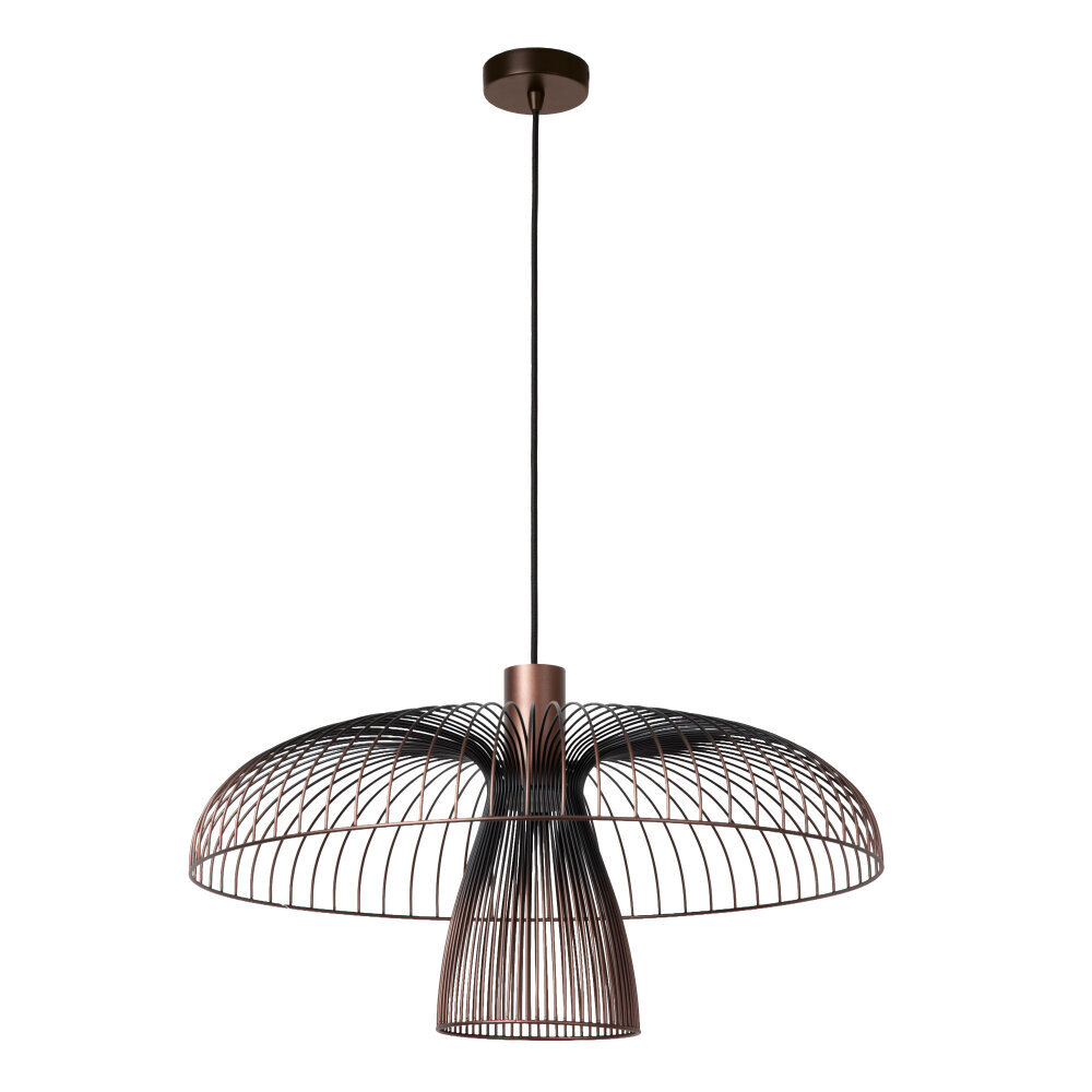 Lucide NIGELLA - Hängeleuchte - Ø 60 cm - 1xGU10 - Kaffee | Vibes Lucide NIGELLA - Hängeleuchte - Ø 60 cm - 1xGU10 - Kaffee | Vibes