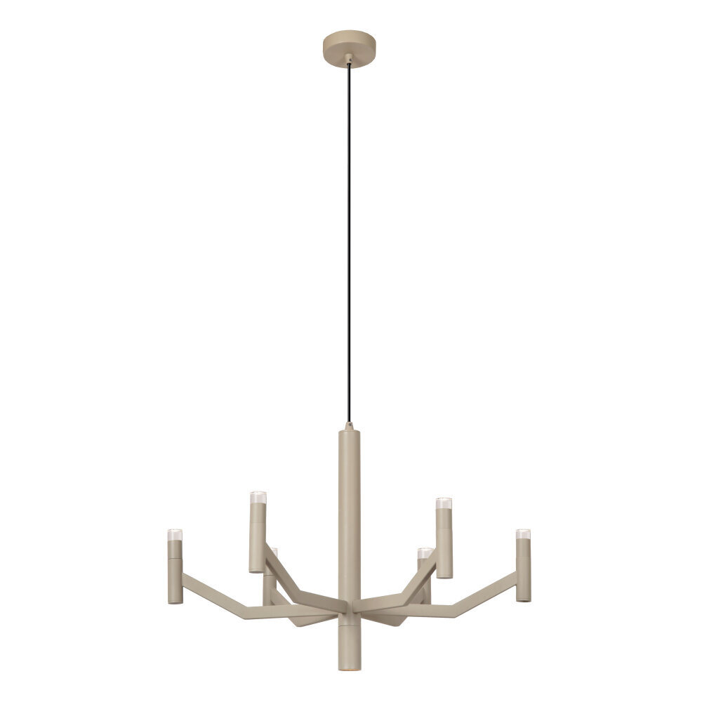 Lucide WELLINGTON - Hängeleuchte - Ø 60 cm - LED Dimmb. - G9 - 2700K - Taupe | Vibes Lucide WELLINGTON - Hängeleuchte - Ø 60 cm - LED Dimmb. - G9 - 2700K - Taupe | Vibes