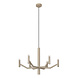 Lucide WELLINGTON - Hängeleuchte - Ø 60 cm - LED Dimmb. - G9 - 2700K - Taupe | Vibes Lucide WELLINGTON - Hängeleuchte - Ø 60 cm - LED Dimmb. - G9 - 2700K - Taupe | Vibes