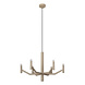 Lucide WELLINGTON - Hängeleuchte - Ø 60 cm - LED Dimmb. - G9 - 2700K - Taupe | Vibes Lucide WELLINGTON - Hängeleuchte - Ø 60 cm - LED Dimmb. - G9 - 2700K - Taupe | Vibes