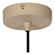 Lucide WELLINGTON - Hängeleuchte - Ø 60 cm - LED Dimmb. - G9 - 2700K - Taupe | Vibes Lucide WELLINGTON - Hängeleuchte - Ø 60 cm - LED Dimmb. - G9 - 2700K - Taupe | Vibes