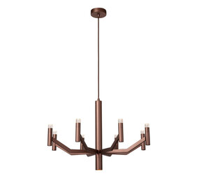 Lucide WELLINGTON - Pendelleuchte - Ø 60 cm - LED Dimmb. - G9 - 2700K - Taupe | Vibes Lucide WELLINGTON - Pendelleuchte - Ø 60 cm - LED Dimmb. - G9 - 2700K - Taupe | Vibes