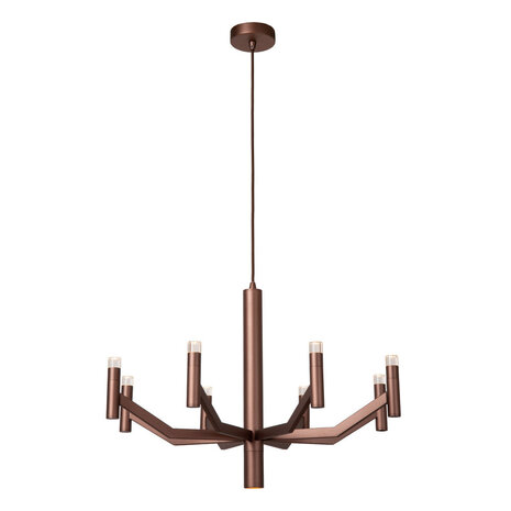 Lucide WELLINGTON - Pendelleuchte - Ø 60 cm - LED Dimmb. - G9 - 2700K - Taupe | Vibes Lucide WELLINGTON - Pendelleuchte - Ø 60 cm - LED Dimmb. - G9 - 2700K - Taupe | Vibes