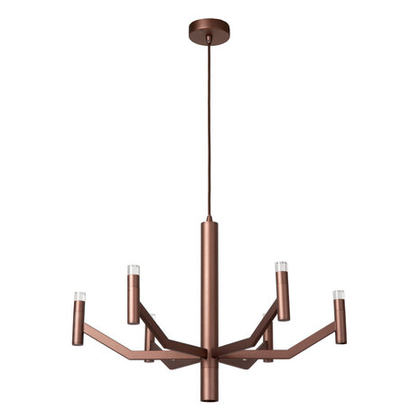 Lucide WELLINGTON - Pendelleuchte - Ø 60 cm - LED Dimmb. - G9 - 2700K - Taupe | Vibes Lucide WELLINGTON - Pendelleuchte - Ø 60 cm - LED Dimmb. - G9 - 2700K - Taupe | Vibes