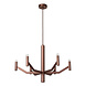Lucide WELLINGTON - Pendelleuchte - Ø 60 cm - LED Dimmb. - G9 - 2700K - Taupe | Vibes Lucide WELLINGTON - Pendelleuchte - Ø 60 cm - LED Dimmb. - G9 - 2700K - Taupe | Vibes