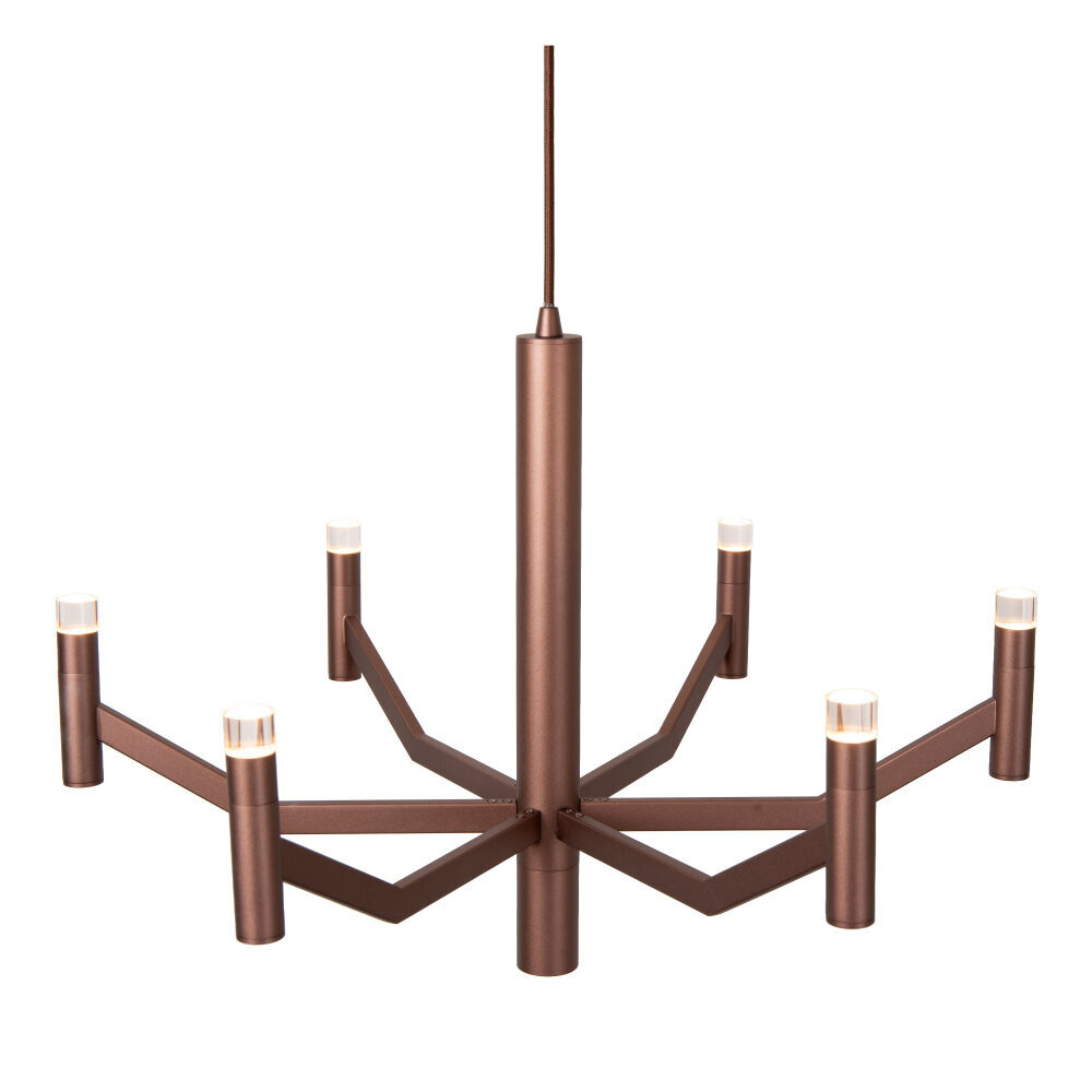 Lucide WELLINGTON - Pendelleuchte - Ø 60 cm - LED Dimmb. - G9 - 2700K - Taupe | Vibes Lucide WELLINGTON - Pendelleuchte - Ø 60 cm - LED Dimmb. - G9 - 2700K - Taupe | Vibes