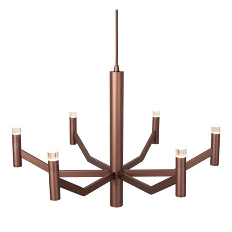 Lucide WELLINGTON - Pendelleuchte - Ø 60 cm - LED Dimmb. - G9 - 2700K - Taupe | Vibes Lucide WELLINGTON - Pendelleuchte - Ø 60 cm - LED Dimmb. - G9 - 2700K - Taupe | Vibes