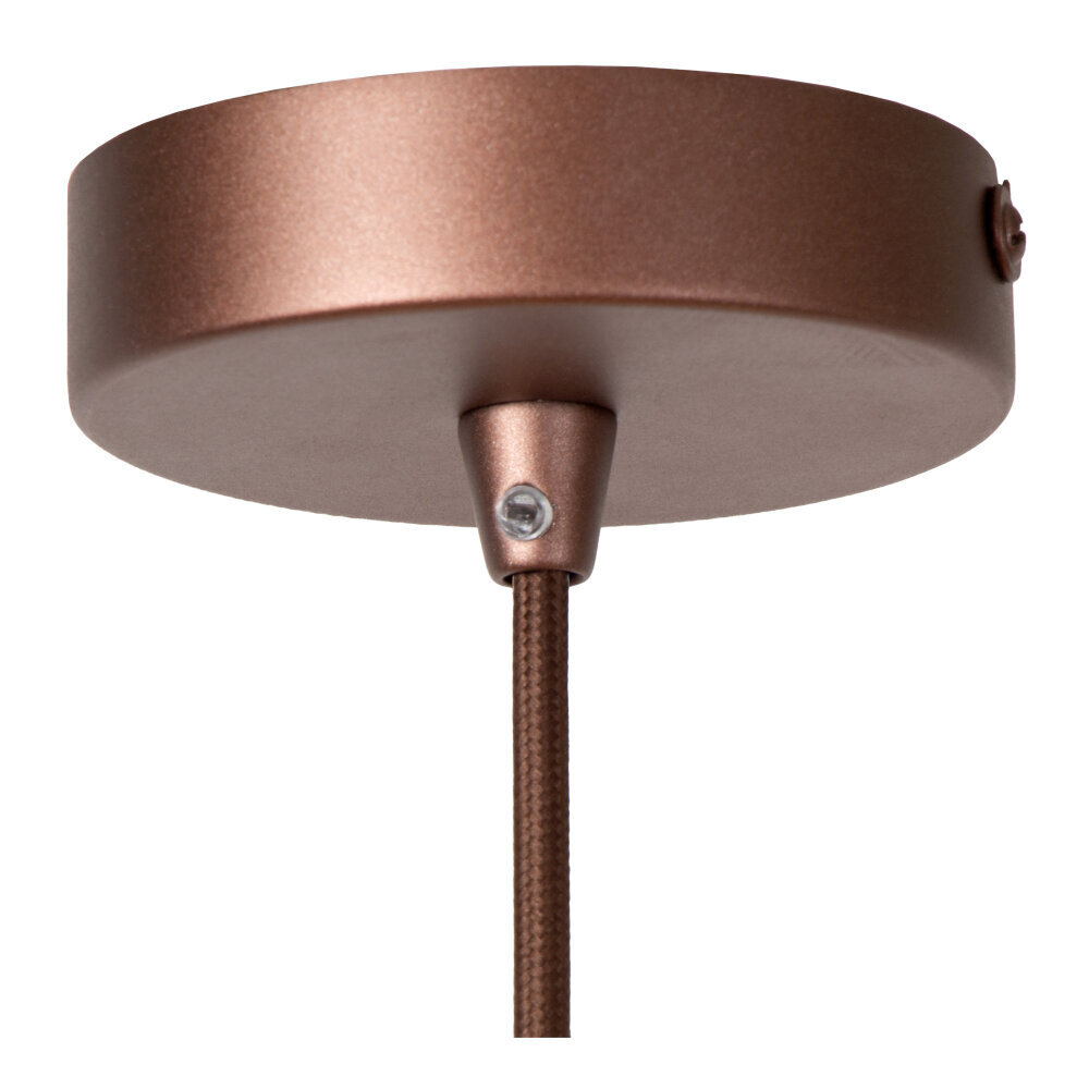 Lucide WELLINGTON - Pendelleuchte - Ø 60 cm - LED Dimmb. - G9 - 2700K - Taupe | Vibes Lucide WELLINGTON - Pendelleuchte - Ø 60 cm - LED Dimmb. - G9 - 2700K - Taupe | Vibes
