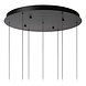 Lucide GISELA - Hängeleuchte - Ø 84 cm - LED Dimmb. - 2300K - Mit austauschbarem LED-Modul - Amber | Premium Lucide GISELA - Hängeleuchte - Ø 84 cm - LED Dimmb. - 2300K - Mit austauschbarem LED-Modul - Amber | Premium