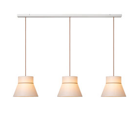 Lucide SCARLET - Pendelleuchte - 3xE27 - Beige | Essential
