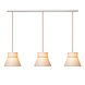 Lucide SCARLET - Pendelleuchte - 3xE27 - Beige | Essential