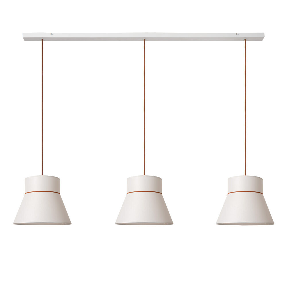 Lucide SCARLET - Pendelleuchte - 3xE27 - Beige | Essential