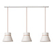 Lucide SCARLET - Pendelleuchte - 3xE27 - Beige | Essential