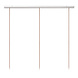 Lucide SCARLET - Pendelleuchte - 3xE27 - Beige | Essential