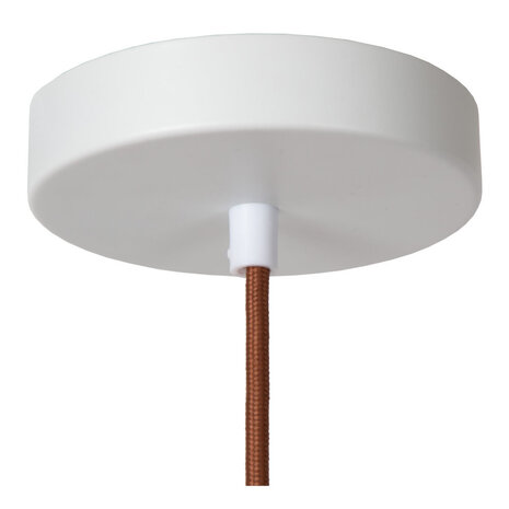Lucide SCARLET - Hängelampe - 1xE27 - Beige | Essential Lucide SCARLET - Hängelampe - 1xE27 - Beige | Essential