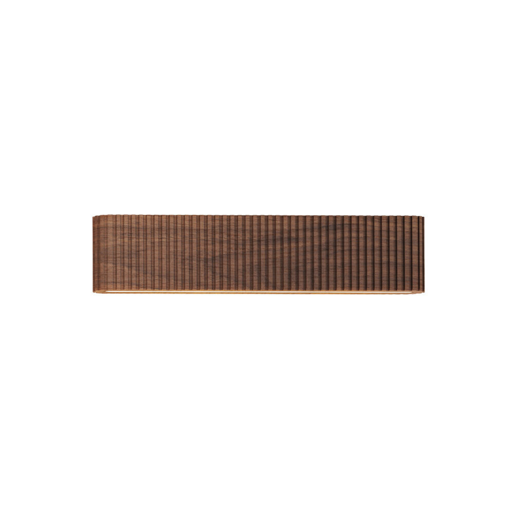 Lucide BANNISTER - Wandleuchte - LED Dimmb. - CCT - 1x9W 2200K/4000K - Dunkle Holzoptik | Vibes Lucide BANNISTER - Wandleuchte - LED Dimmb. - CCT - 1x9W 2200K/4000K - Dunkle Holzoptik | Vibes