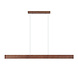 Lucide BANNISTER - Hängeleuchte - LED Dimmb. - CCT - 1x24W 2200K/4000K - Dunkle Holzoptik | Vibes Lucide BANNISTER - Hängeleuchte - LED Dimmb. - CCT - 1x24W 2200K/4000K - Dunkle Holzoptik | Vibes