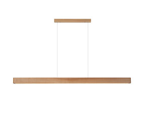 Lucide BANNISTER - Pendelleuchte - LED Dimmb. - CCT - 1x24W 2200K/4000K - Helle Holzoptik | Vibes Lucide BANNISTER - Pendelleuchte - LED Dimmb. - CCT - 1x24W 2200K/4000K - Helle Holzoptik | Vibes