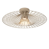 Lucide ELLIS - Deckenleuchte - Ø 50 cm - 1xE27 - Taupe | Essential Lucide ELLIS - Deckenleuchte - Ø 50 cm - 1xE27 - Taupe | Essential