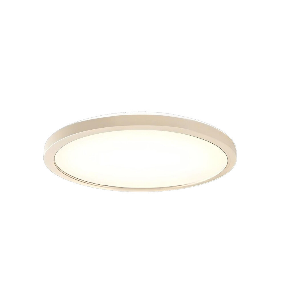 Lucide RINUS - Deckenleuchte Badezimmer - Ø 30 cm - LED Dimmb. - CCT - 1x18W 2700K/4000K - IP44 - Opal | Essential Lucide RINUS - Deckenleuchte Badezimmer - Ø 30 cm - LED Dimmb. - CCT - 1x18W 2700K/4000K - IP44 - Opal | Essential
