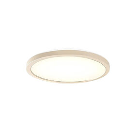 Lucide RINUS - Deckenleuchte Badezimmer - Ø 30 cm - LED Dimmb. - CCT - 1x18W 2700K/4000K - IP44 - Opal | Essential Lucide RINUS - Deckenleuchte Badezimmer - Ø 30 cm - LED Dimmb. - CCT - 1x18W 2700K/4000K - IP44 - Opal | Essential