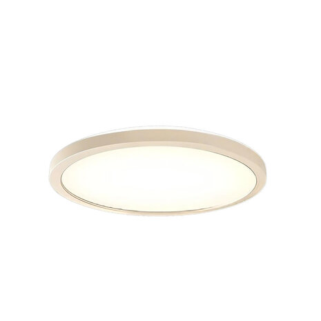 Lucide RINUS - Deckenleuchte Badezimmer - Ø 30 cm - LED Dimmb. - CCT - 1x18W 2700K/4000K - IP44 - Opal | Essential Lucide RINUS - Deckenleuchte Badezimmer - Ø 30 cm - LED Dimmb. - CCT - 1x18W 2700K/4000K - IP44 - Opal | Essential