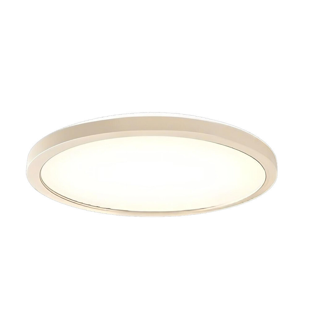 RINUS - Deckenleuchte Badezimmer - Ø 40 cm - LED Dimmb. - CCT - 1x24W 2700K/4000K - IP44 - Opal | Essential RINUS - Deckenleuchte Badezimmer - Ø 40 cm - LED Dimmb. - CCT - 1x24W 2700K/4000K - IP44 - Opal | Essential