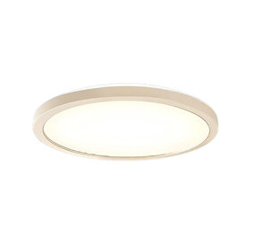 RINUS - Deckenleuchte Badezimmer - Ø 40 cm - LED Dimmb. - CCT - 1x24W 2700K/4000K - IP44 - Opal | Essential RINUS - Deckenleuchte Badezimmer - Ø 40 cm - LED Dimmb. - CCT - 1x24W 2700K/4000K - IP44 - Opal | Essential