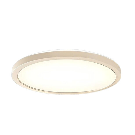 RINUS - Deckenleuchte Badezimmer - Ø 40 cm - LED Dimmb. - CCT - 1x24W 2700K/4000K - IP44 - Opal | Essential RINUS - Deckenleuchte Badezimmer - Ø 40 cm - LED Dimmb. - CCT - 1x24W 2700K/4000K - IP44 - Opal | Essential
