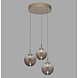 Neuhaus PURE Hanglamp E-Infinity 3 lichts Ø 50 cm champagne Neuhaus PURE Hanglamp E-Infinity 3 lichts Ø 50 cm champagne